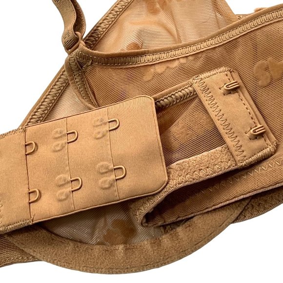 SKIMS After Hours Underwire Bra Ochre 32A - Picture 6 of 10